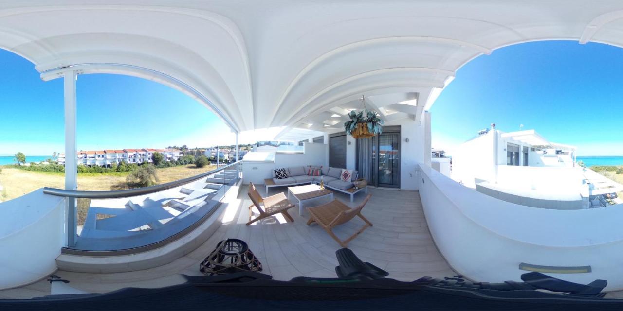 Hanioti Suite Maisonette In Front Of The Sea 外观 照片