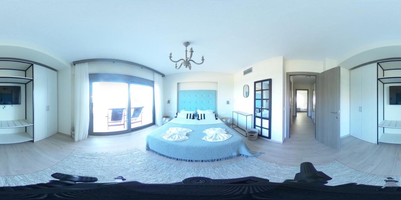 Hanioti Suite Maisonette In Front Of The Sea 外观 照片