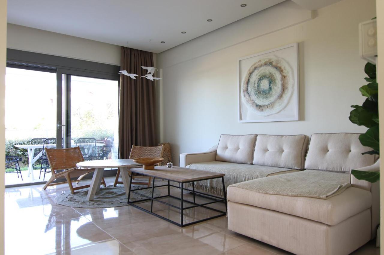 Hanioti Suite Maisonette In Front Of The Sea 外观 照片