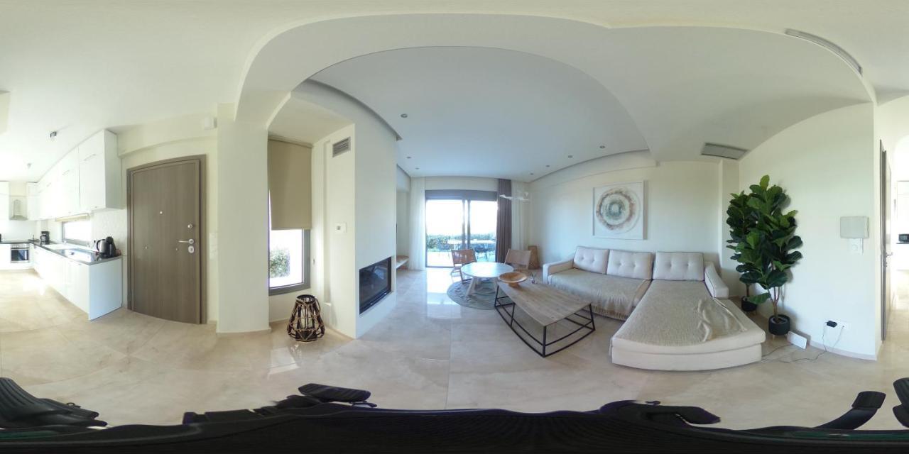 Hanioti Suite Maisonette In Front Of The Sea 外观 照片